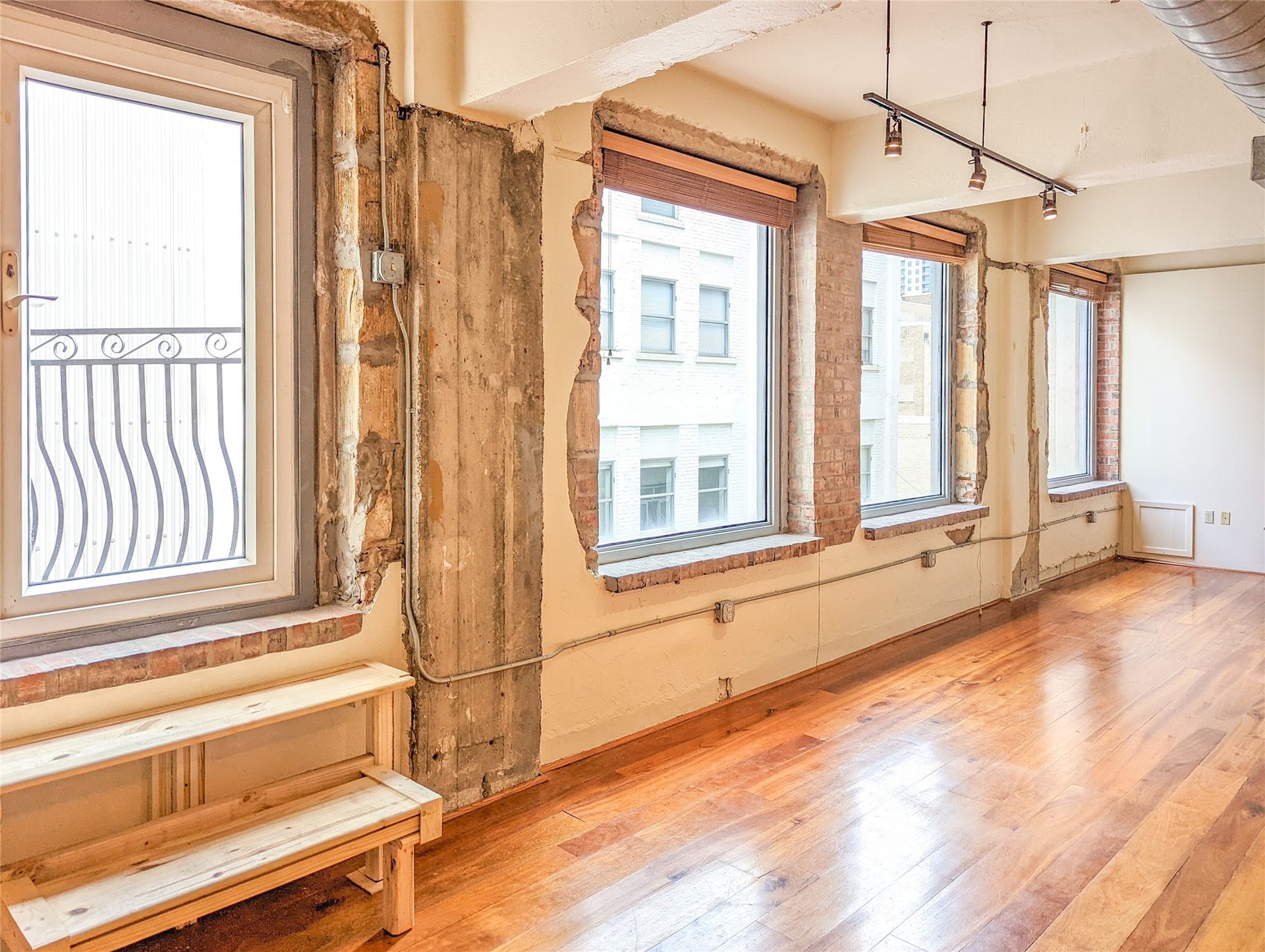 Beautiful floor-to-ceiling windows