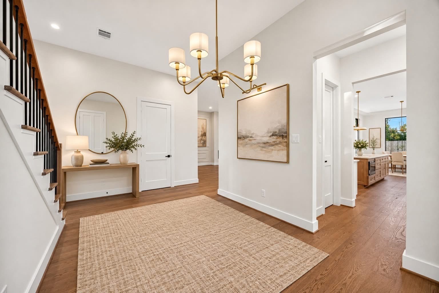 1634 Antoine Drive, Houston, TX 77055 Virtual Stage