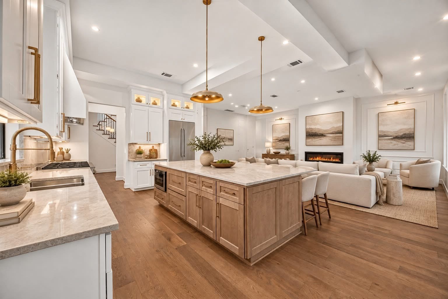 1634 Antoine Drive, Houston, TX 77055 Virtual Stage