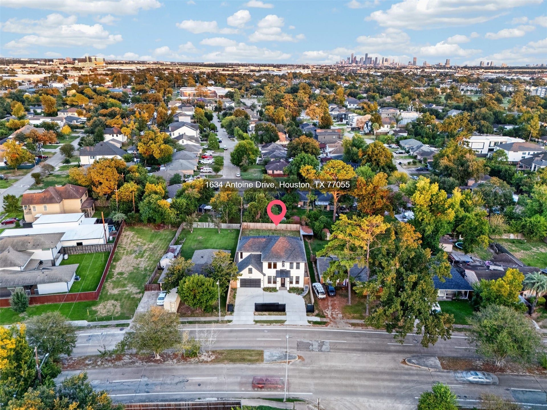 1634 Antoine Drive, Houston, TX 77055 1634 Antoine Drive, Houston, TX 77055