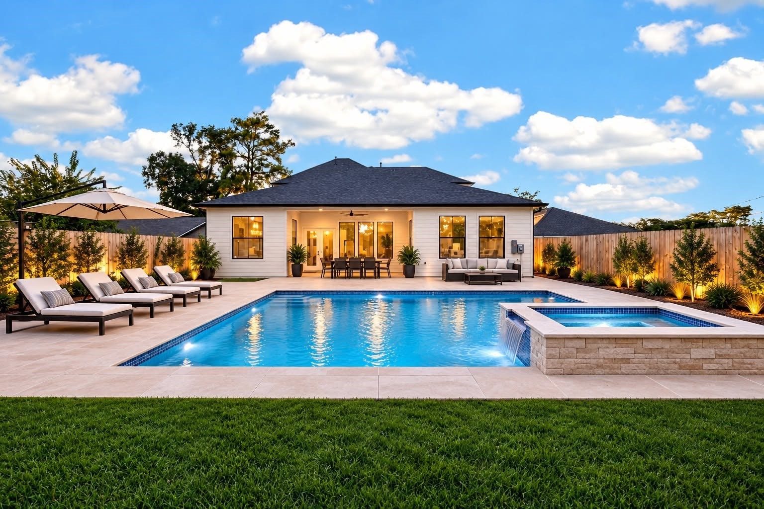1634 Antoine Drive, Houston, TX 77055 Virtual Stage