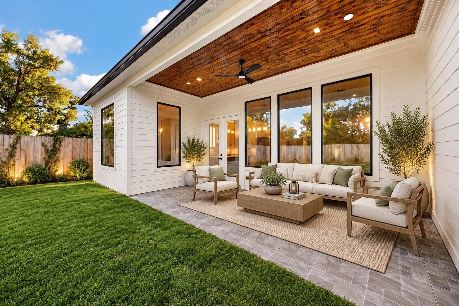 1634 Antoine Drive, Houston, TX 77055 Virtual Stage