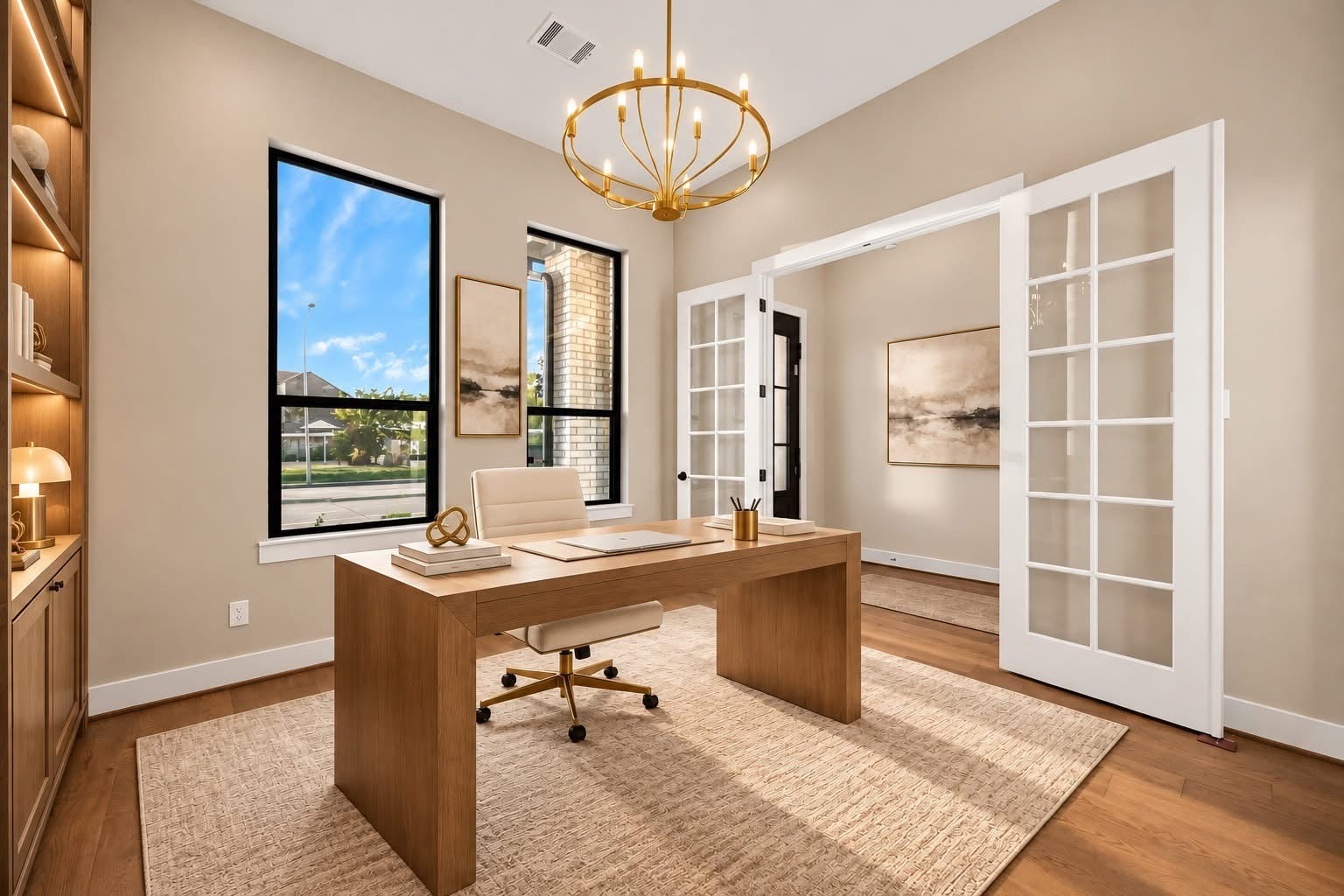 1634 Antoine Drive, Houston, TX 77055 Virtual Stage