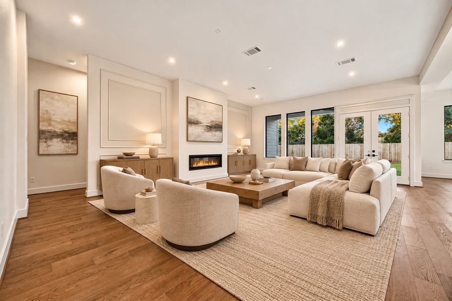 1634 Antoine Drive, Houston, TX 77055 Virtual Stage