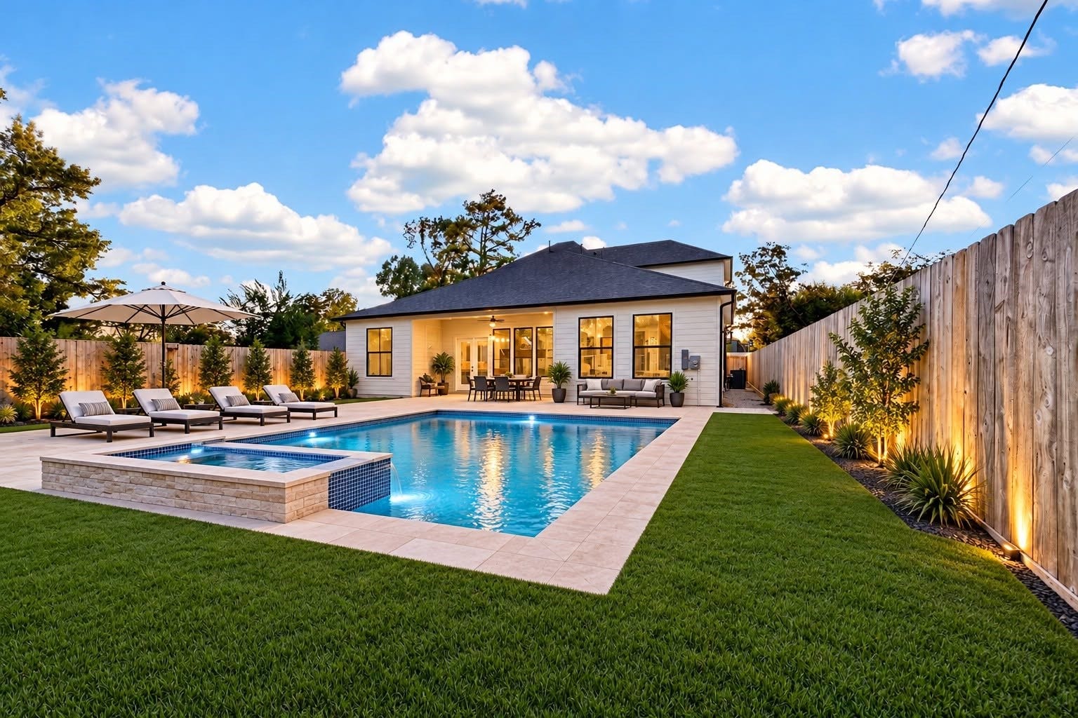 1634 Antoine Drive, Houston, TX 77055 Virtual Stage