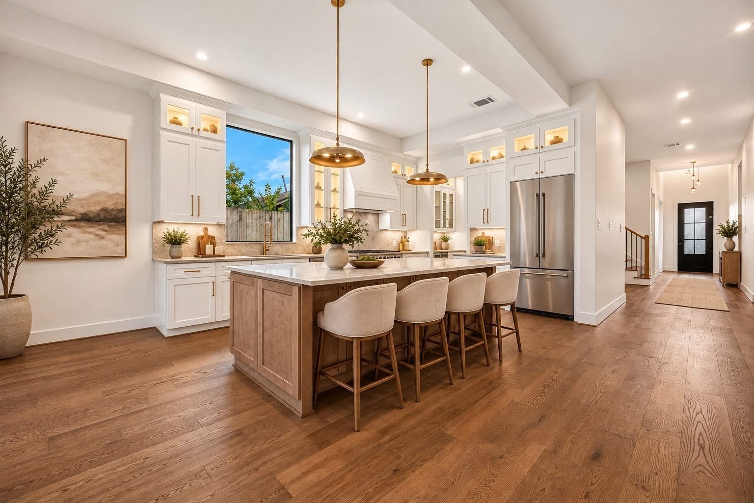 1634 Antoine Drive, Houston, TX 77055 Virtual Stage