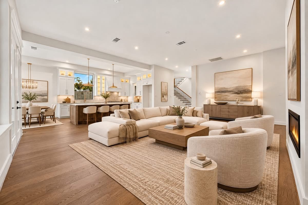 1634 Antoine Drive, Houston, TX 77055 Virtual Stage
