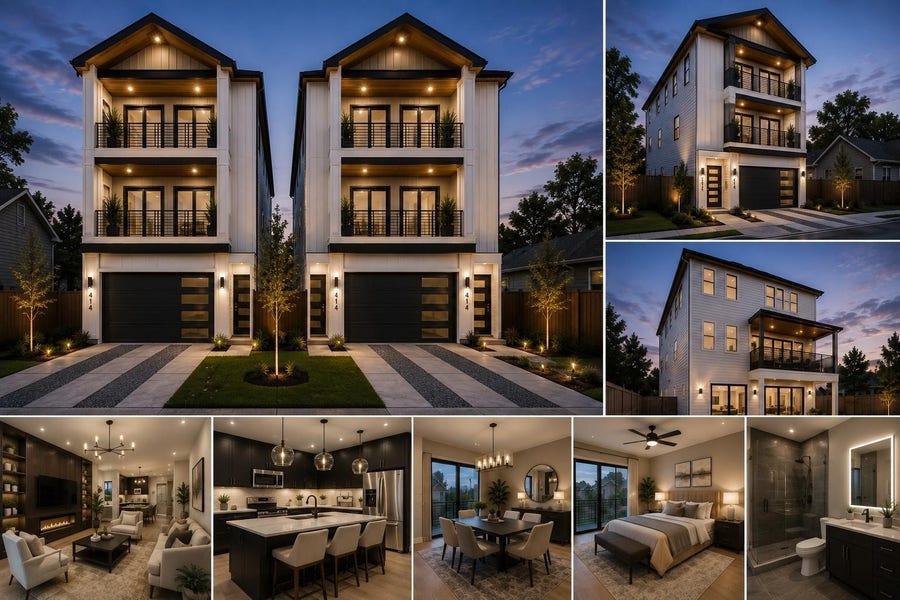Property photo for 414 E 40th 1/2 Street, Houston, TX