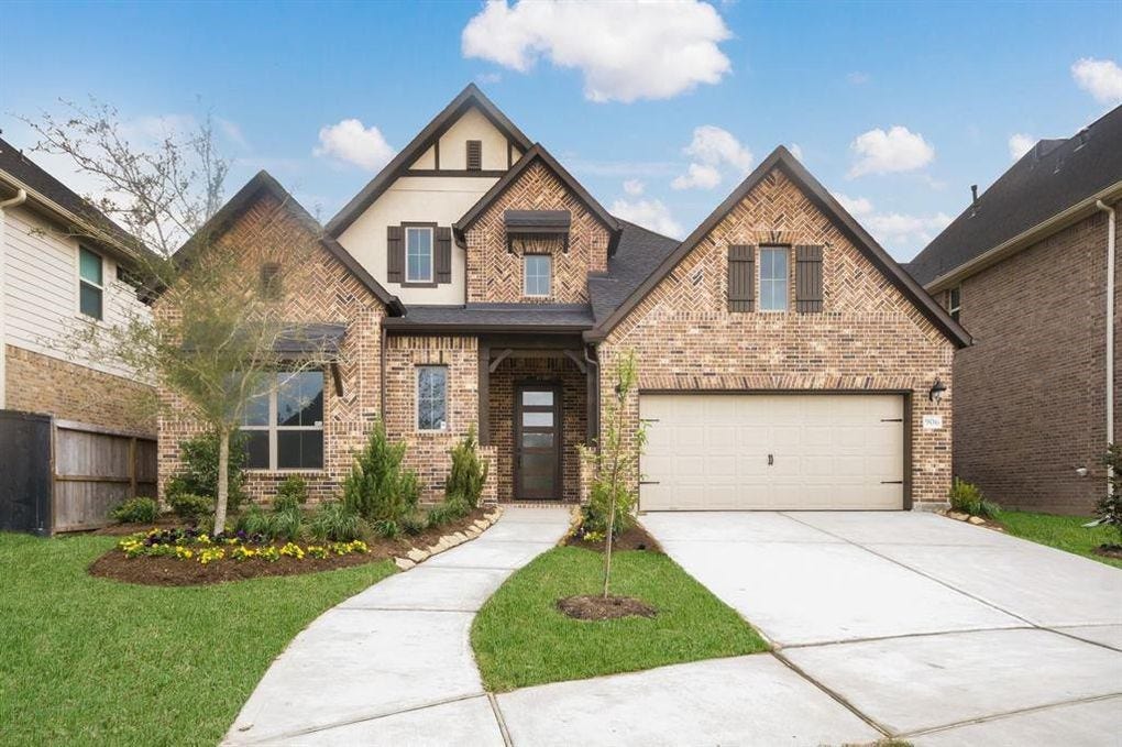 906 Daffodil View Court Court, Richmond, TX 77406 Front view