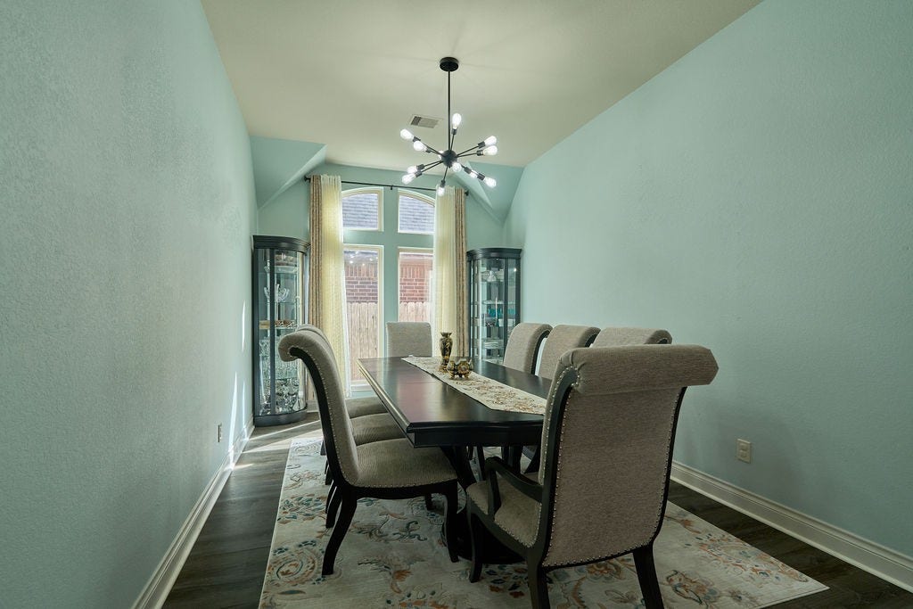 Beautifully Appointed Formal Dining Area!