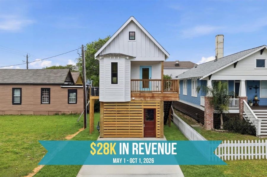 Property photo for 2622 Avenue M 1/2, Galveston, TX