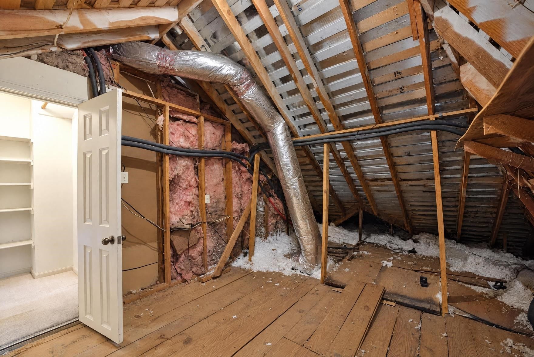 Walk in storage off one of the secondary bedrooms