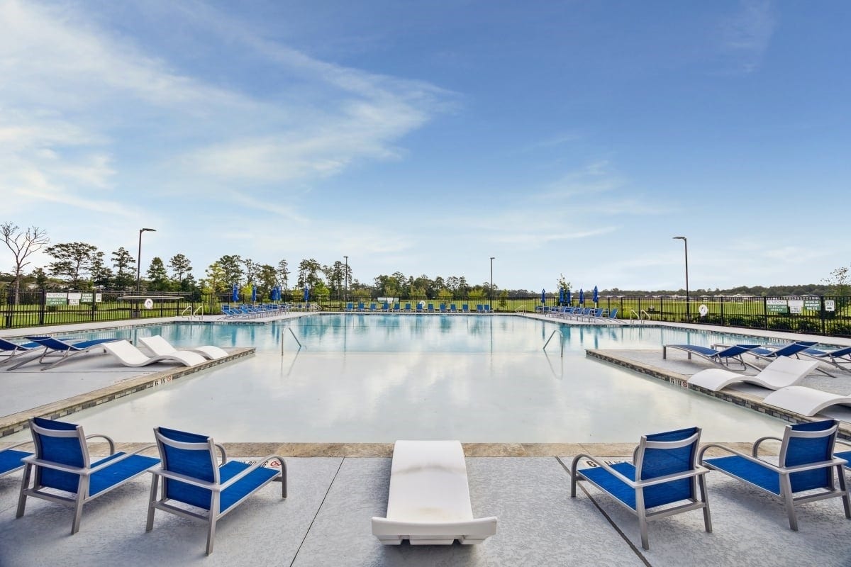 Canopies - Pool - Amenity Photography - Risewell Homes