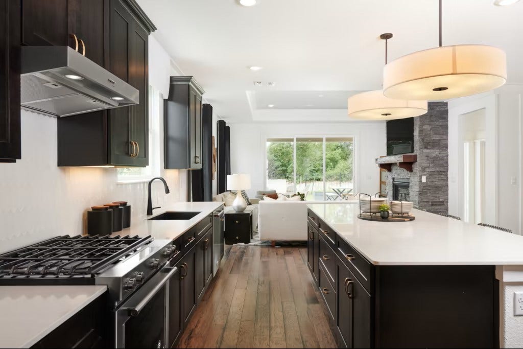 MODEL HOME images may NOT be consistent with the finished product.