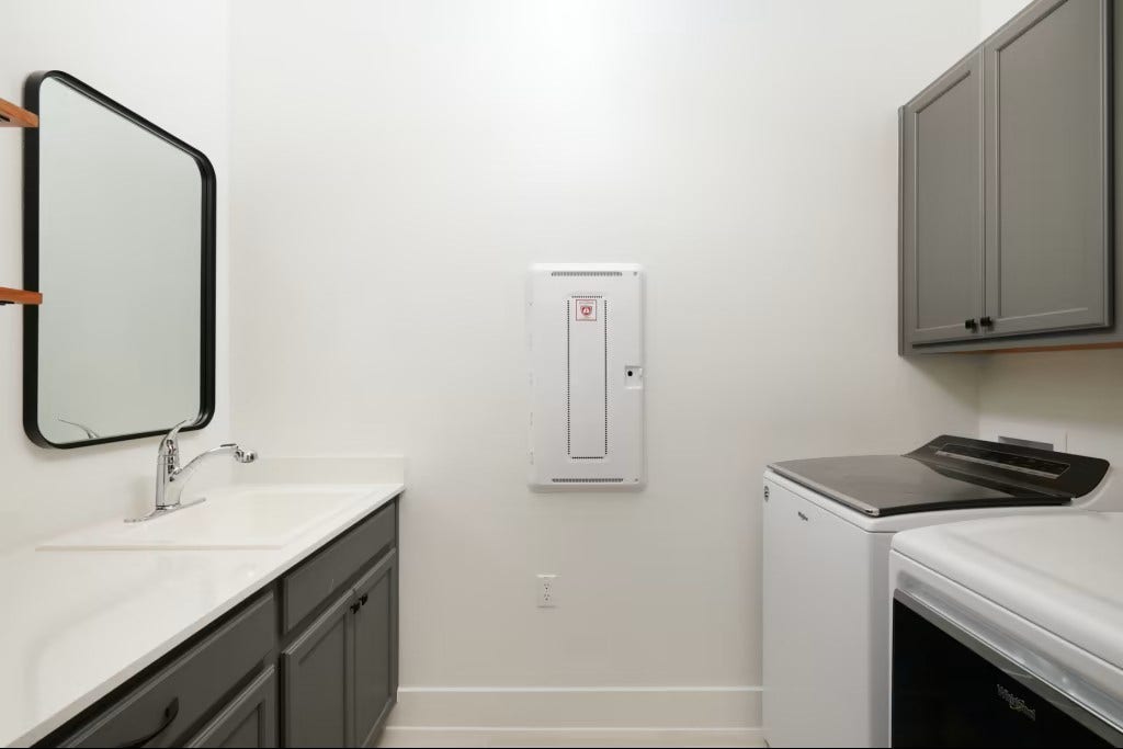 MODEL HOME images may NOT be consistent with the finished product.