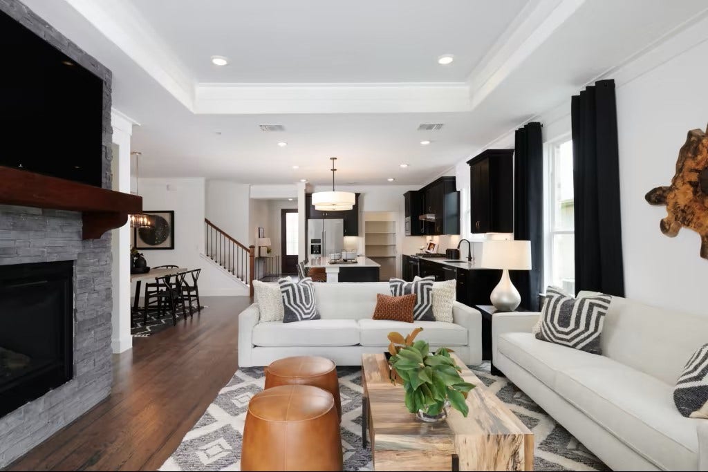MODEL HOME images may NOT be consistent with the finished product.