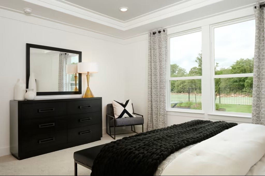MODEL HOME images may NOT be consistent with the finished product.