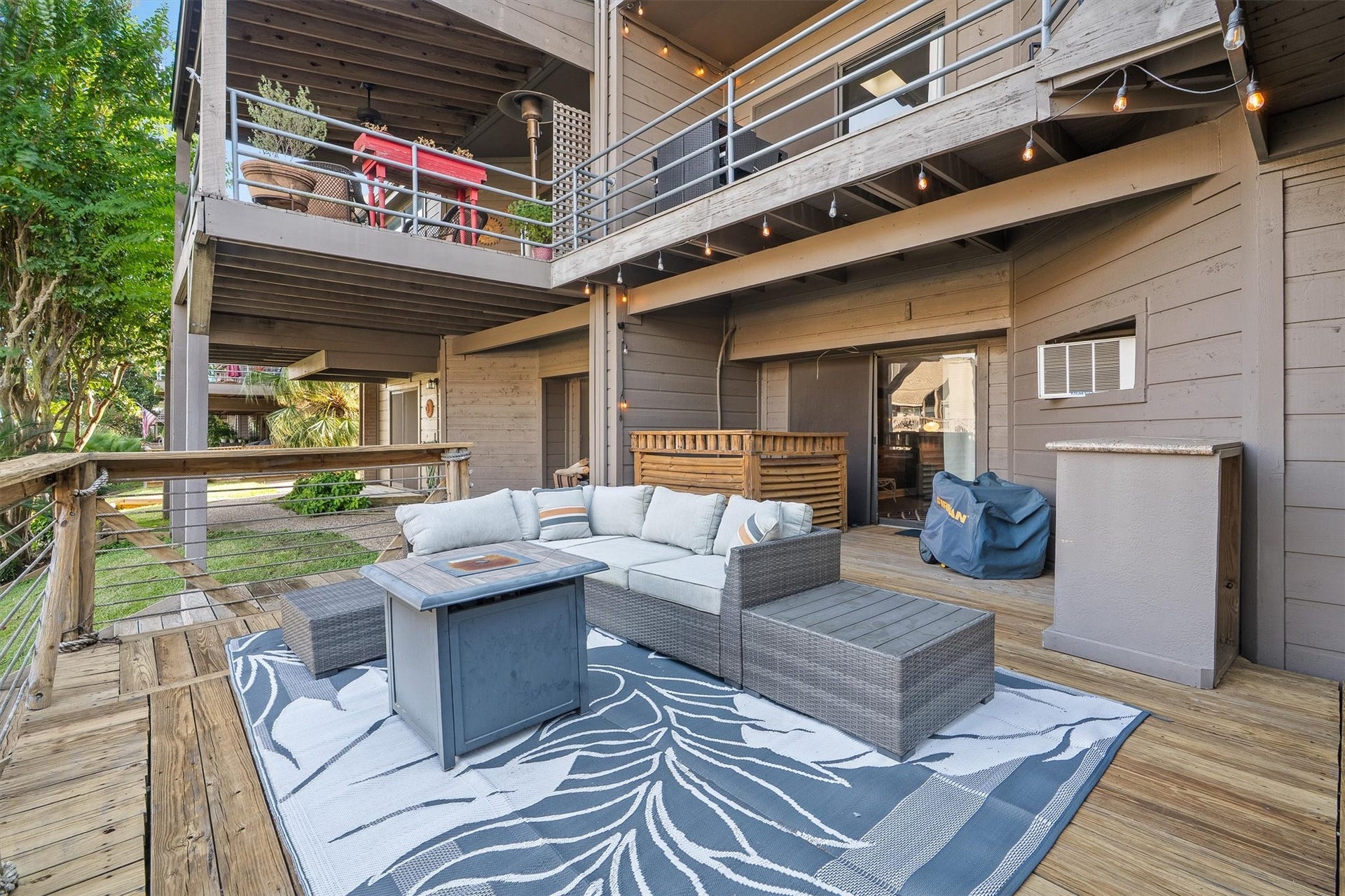 18217 Sandy Cove, Houston, TX 77058 Enjoy cool shade on the balconies during warm afternoons.