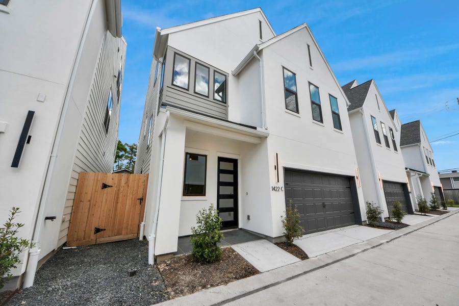 Property photo for 1422 Caywood Lane, #C, Houston, TX