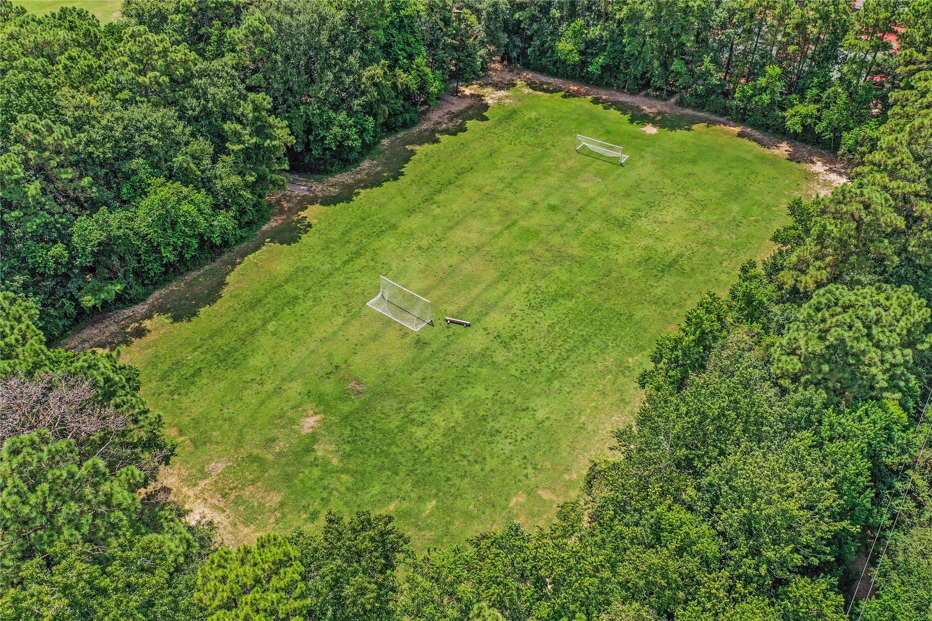 17247 Mitchell Pass Lane, Humble, TX 77346 The Sports Field is home to two soccer fields.
