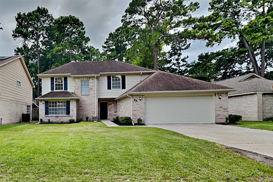 Property photo for 64 Hickory Oak Drive, Spring, TX