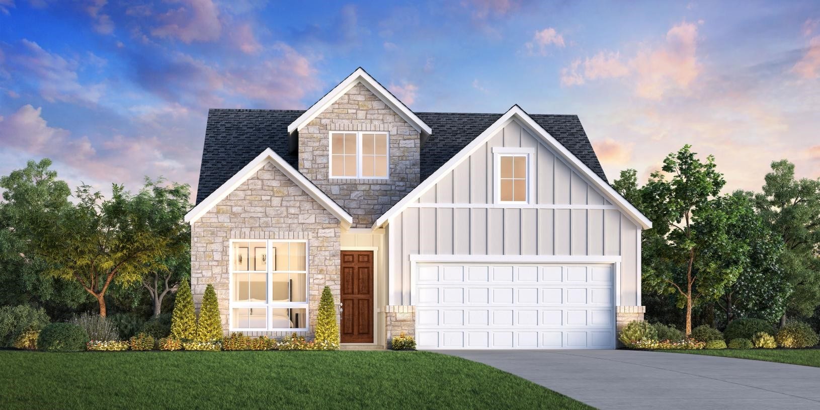 15039 Fox Crossing Lane, Willis, TX 77318 Elevation Image