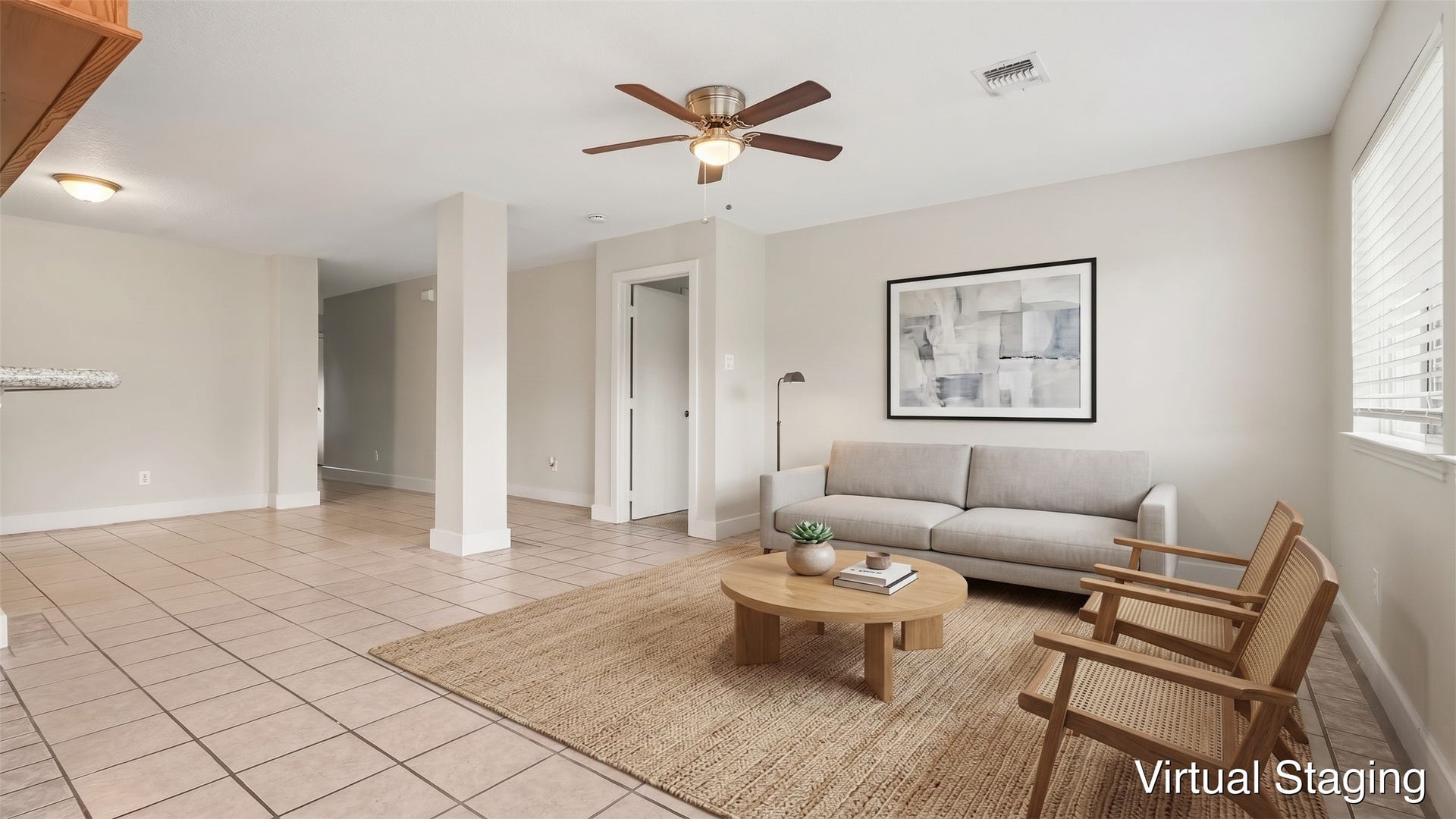 260 Rolling Brook Drive, Dickinson, TX 77539 virtually staged
