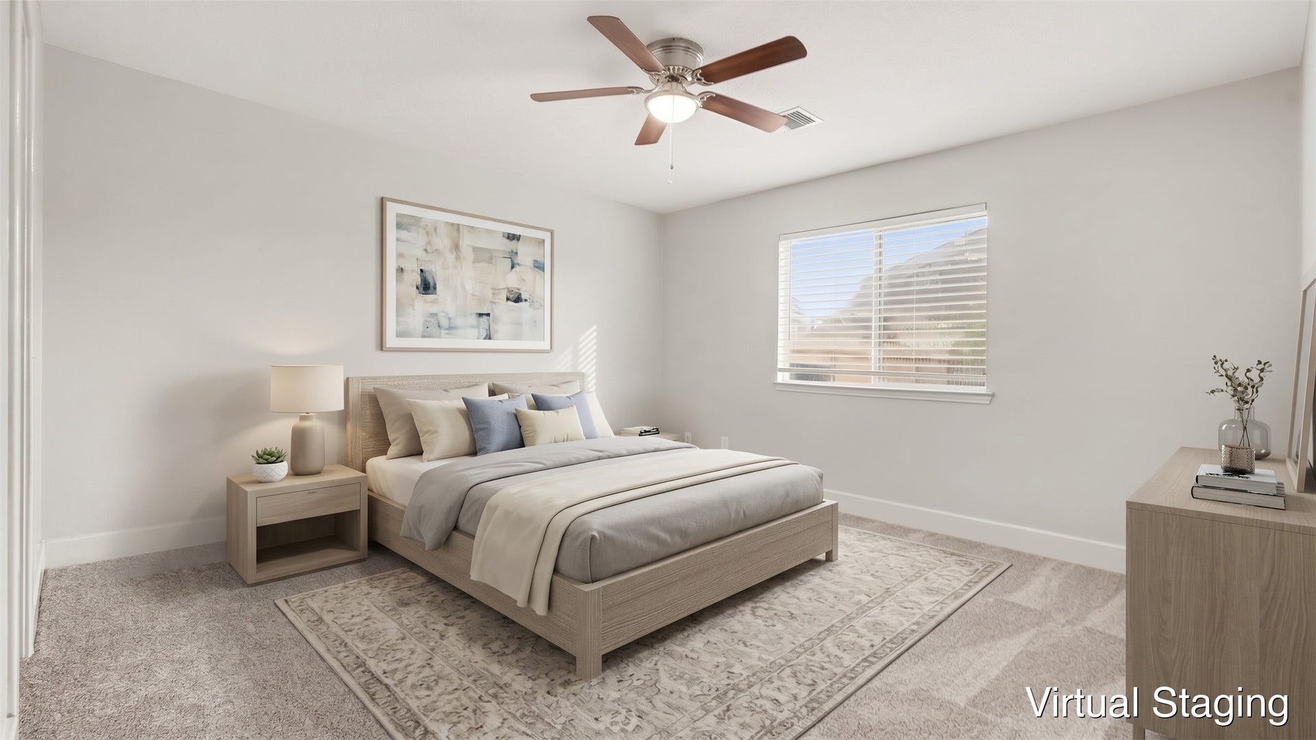 260 Rolling Brook Drive, Dickinson, TX 77539 virtually staged