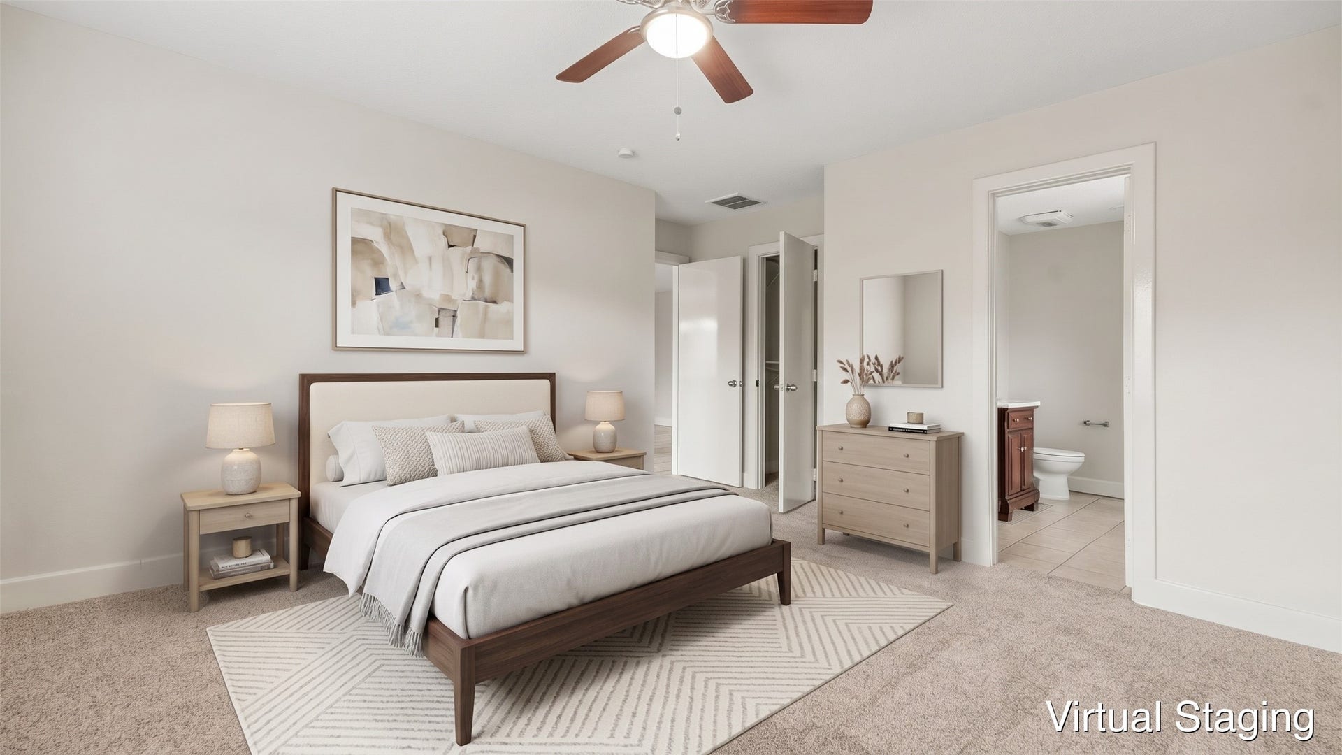 260 Rolling Brook Drive, Dickinson, TX 77539 virtually staged