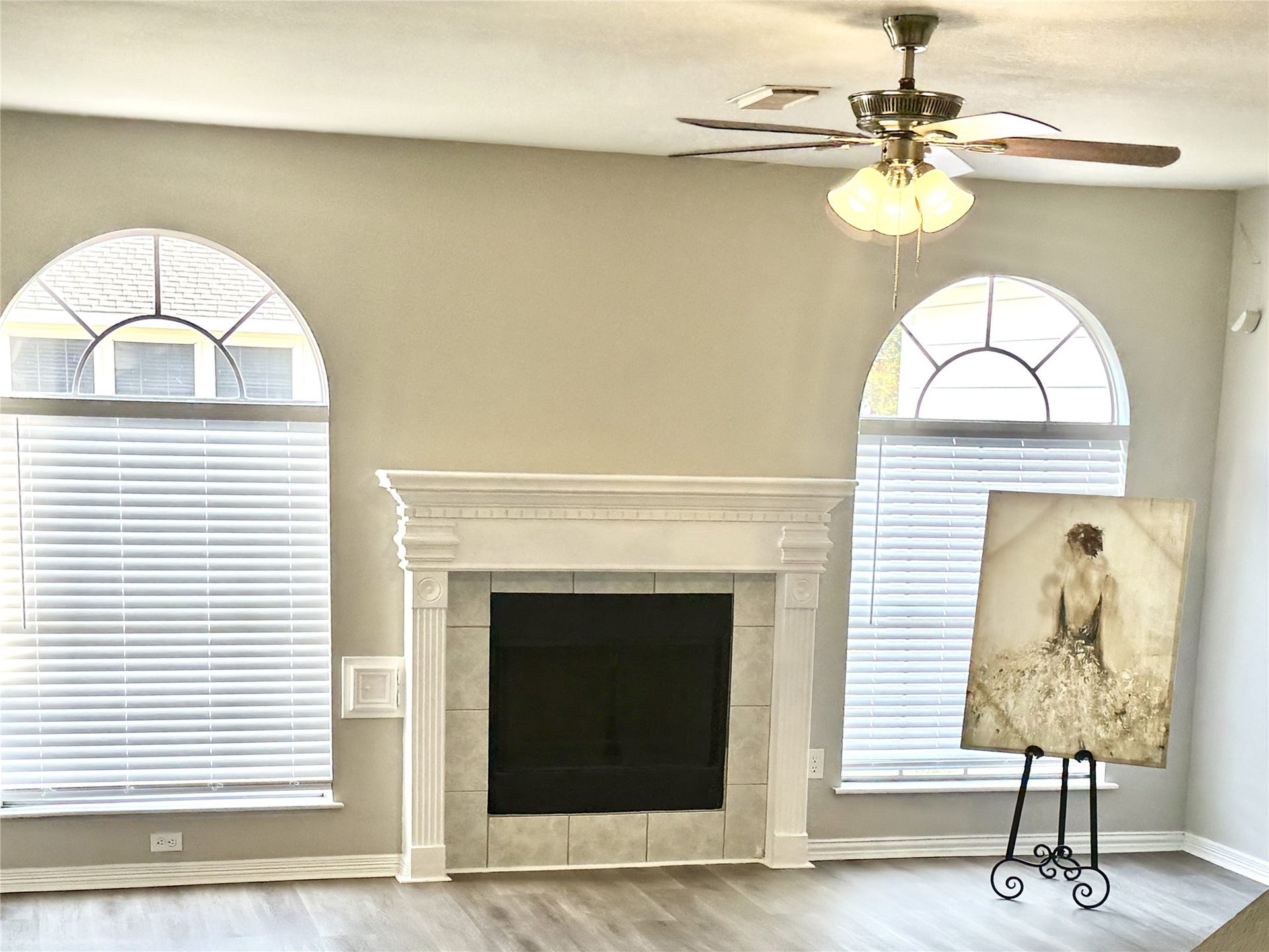 9526 Almeda Bend Court S, Houston, TX 77075 Gas Fireplace