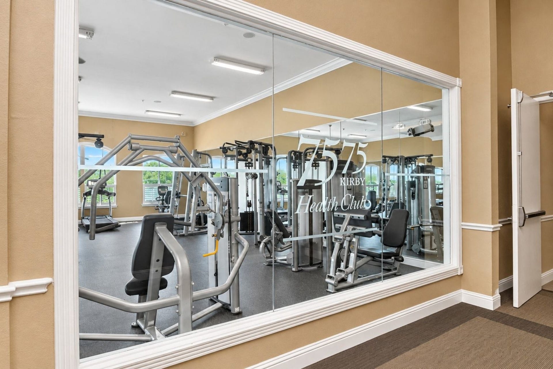 Fitness center