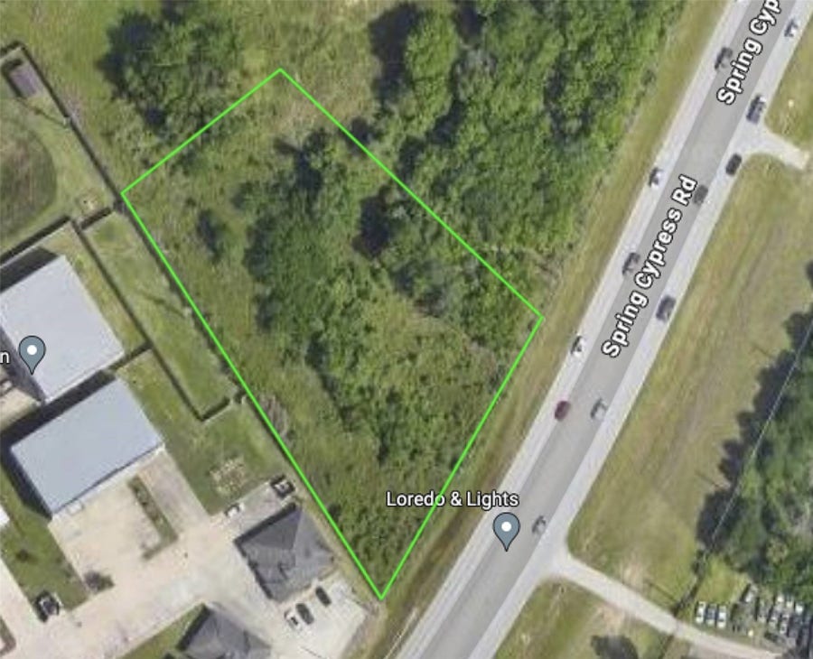 Property photo for 0 Spring Cypress Rd, Spring, TX