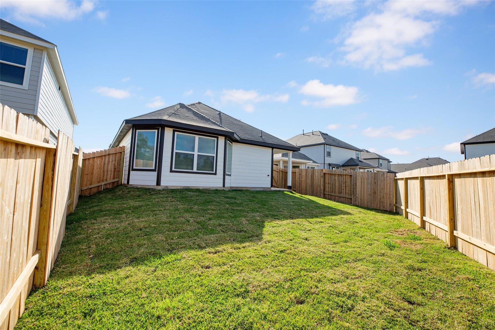 2312 Mooneye Court, Conroe, TX 77384 Backyard