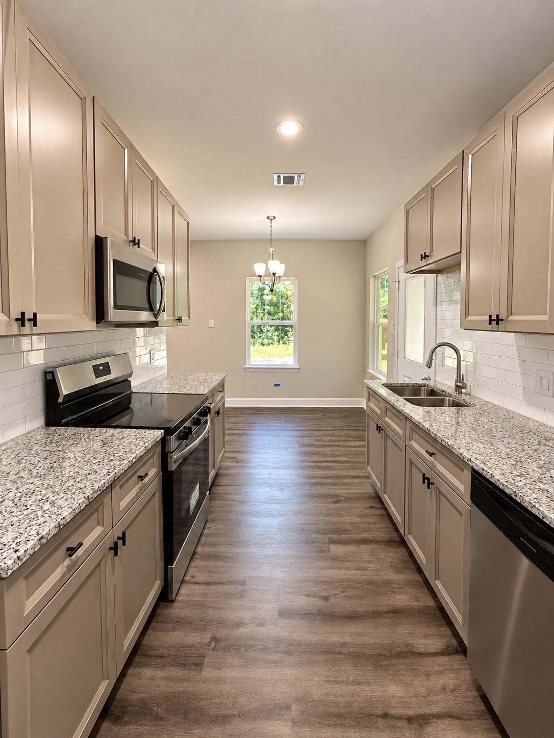 15634 Holly Drive, Montgomery, TX 77356 Kitchen layout has changed to feature an island with an open concept kitchen