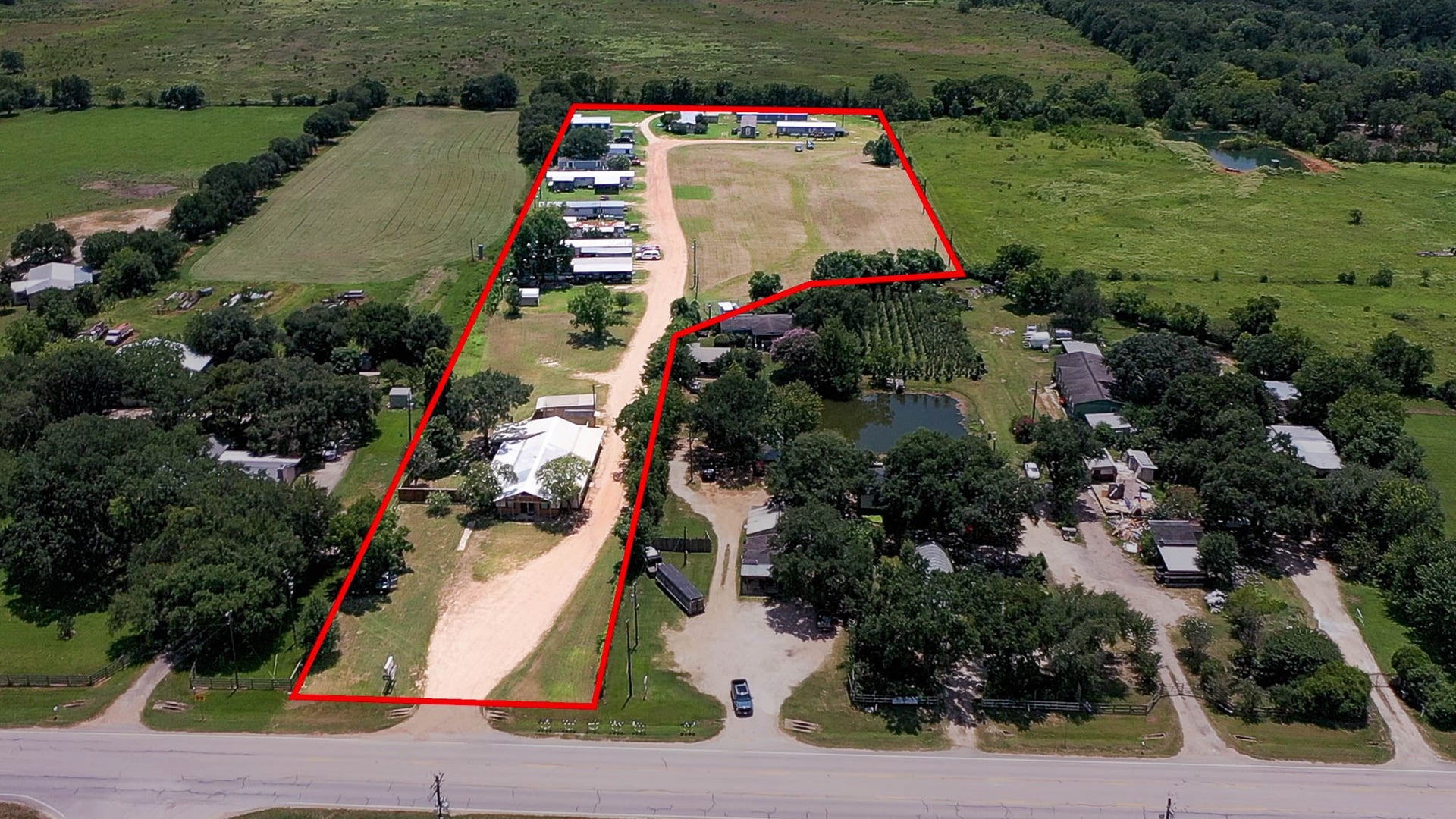 30291 & 30293 FM 1488 Road, Waller, TX 77484 6.874 Unrestricted acres on FM 1488