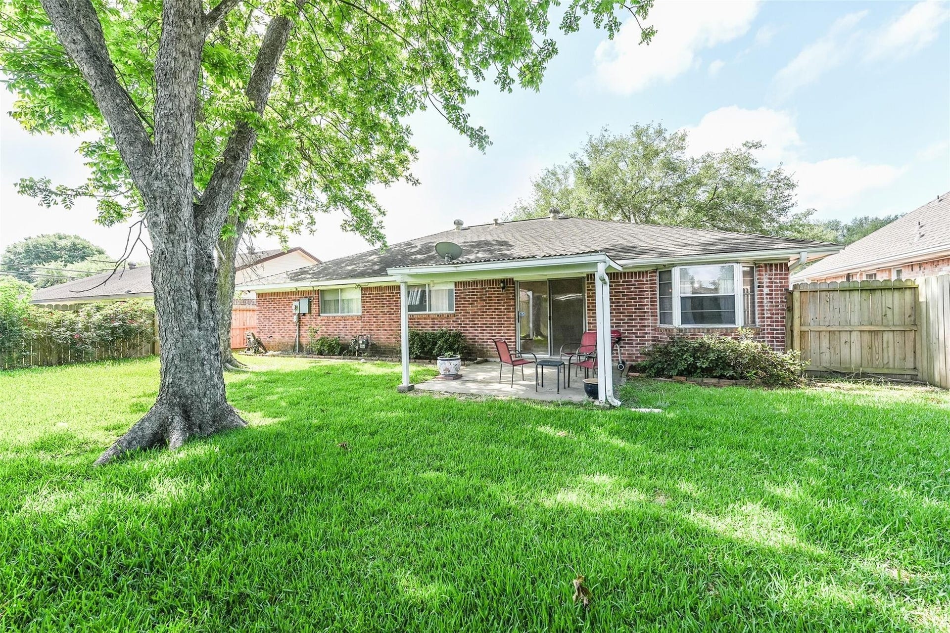 11531 Kirkmeadow Drive, Houston, TX 77089 Backyard