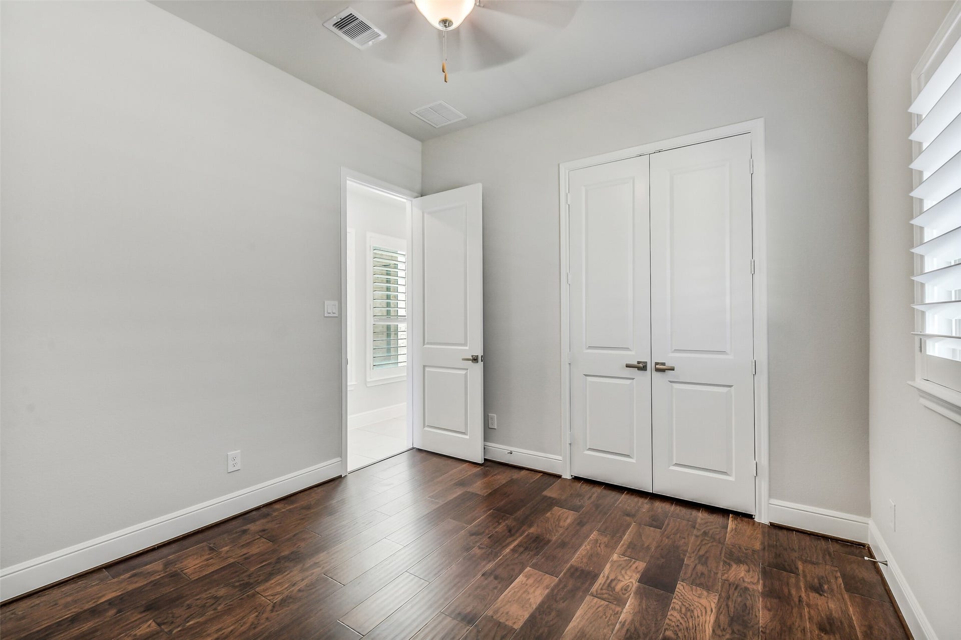 Another view of the second bedroom.