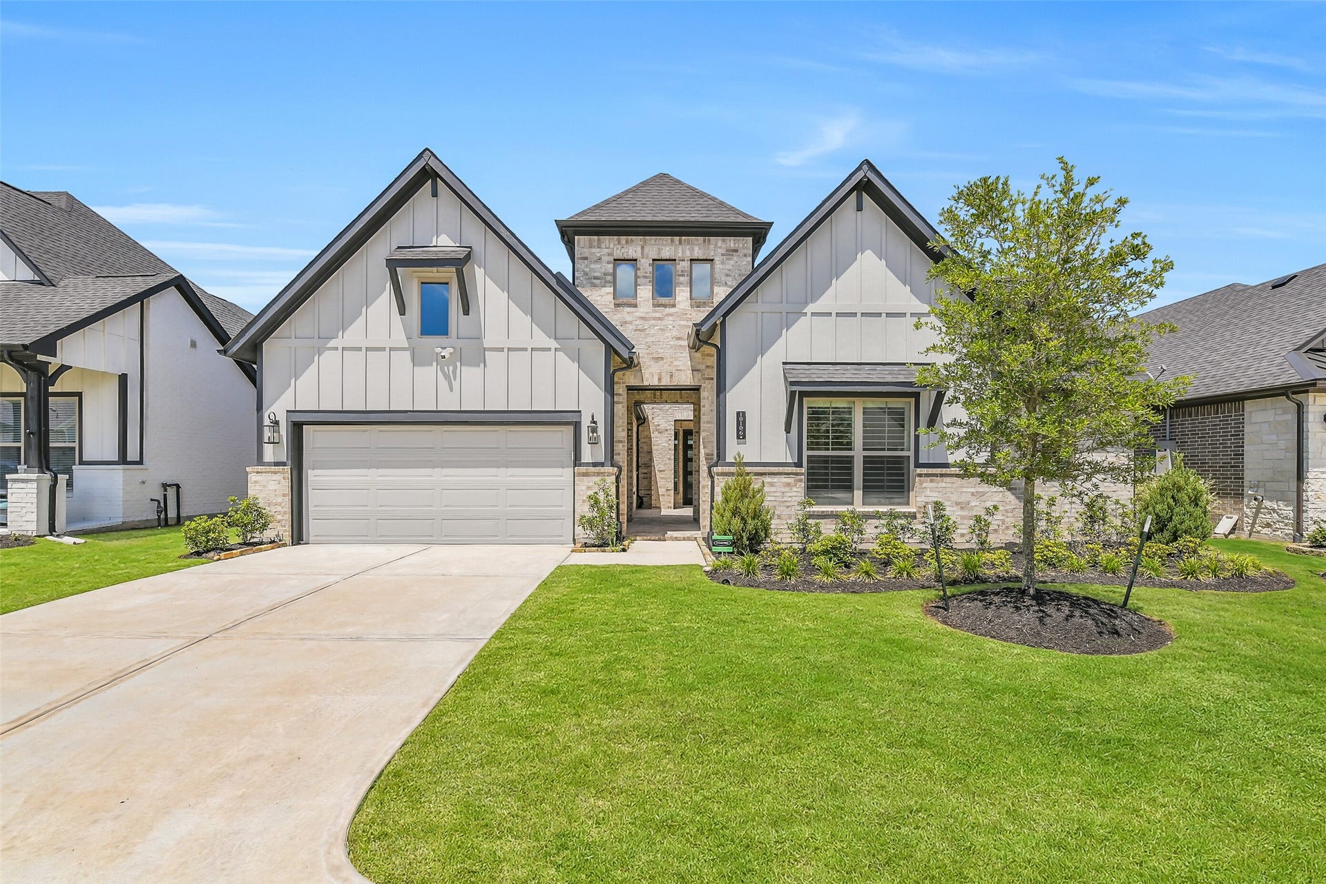 Built by Coventry Homes in 2024, this is the Moody plan.  Added upgrades include  Kohler home generator, water softener, garage floor epoxy, screened in patio and HomePro Security System including four cameras.