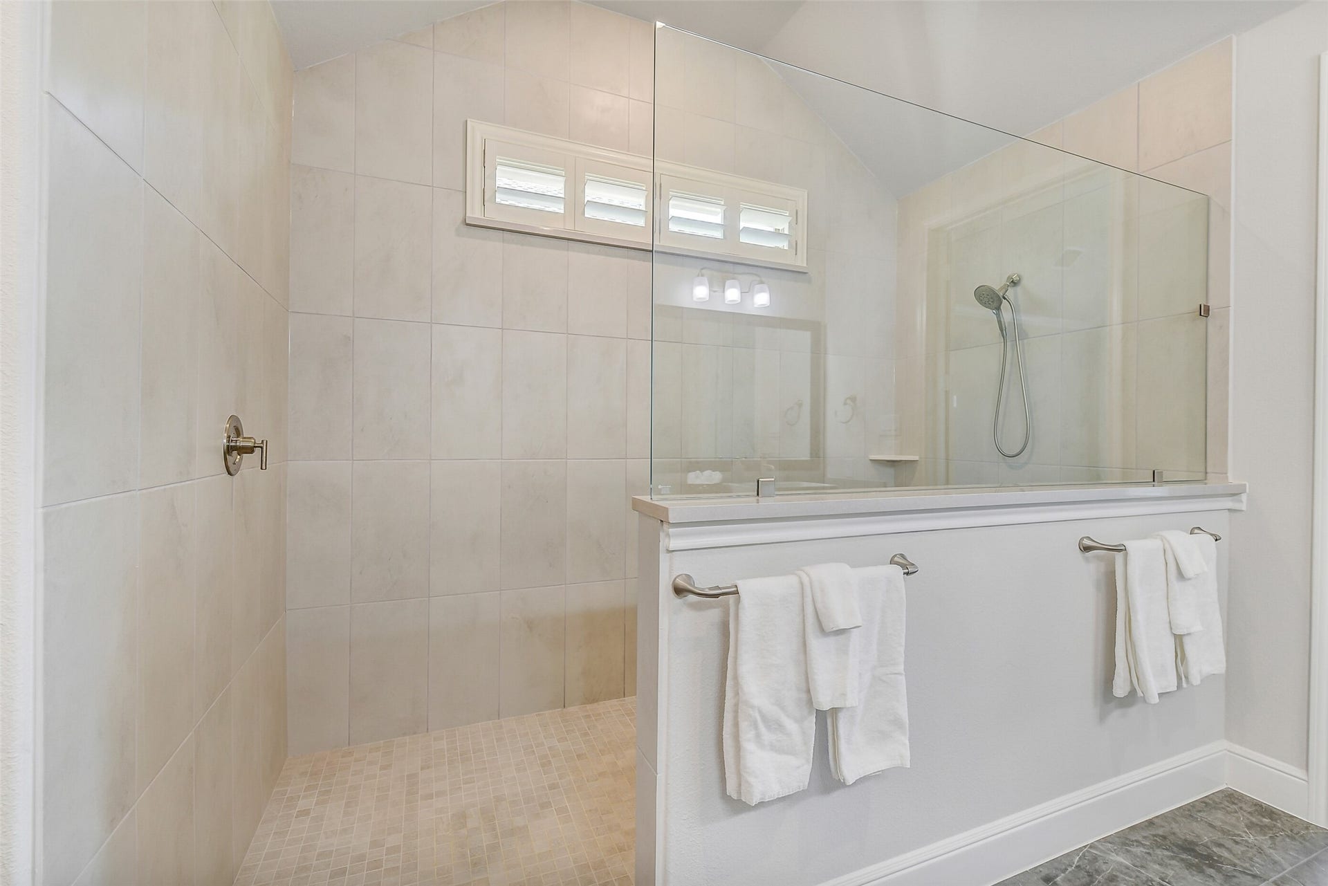 This shower 10 x 5.