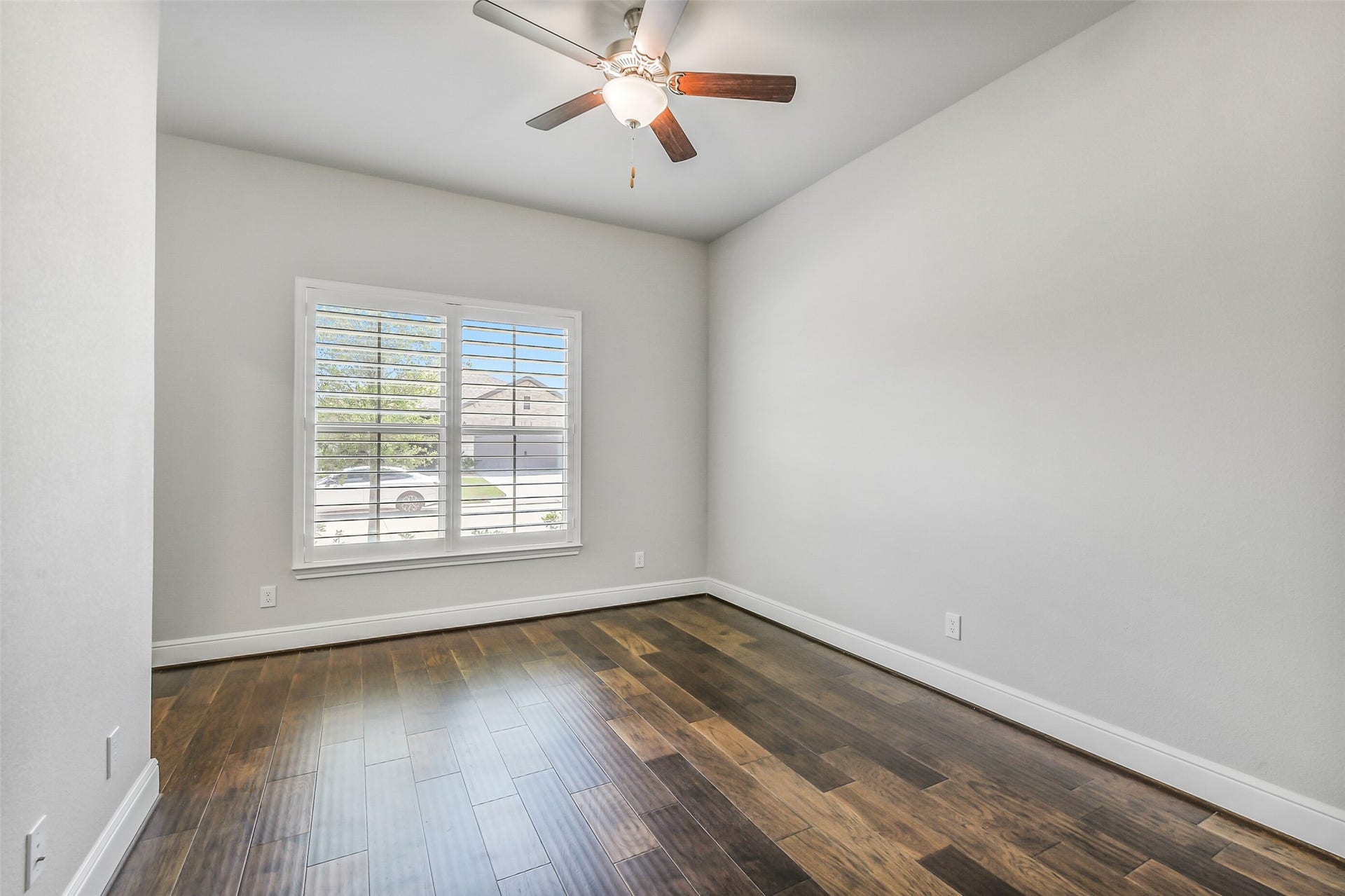 The third bedroom is 17 x 16 and has an ensuite bath.