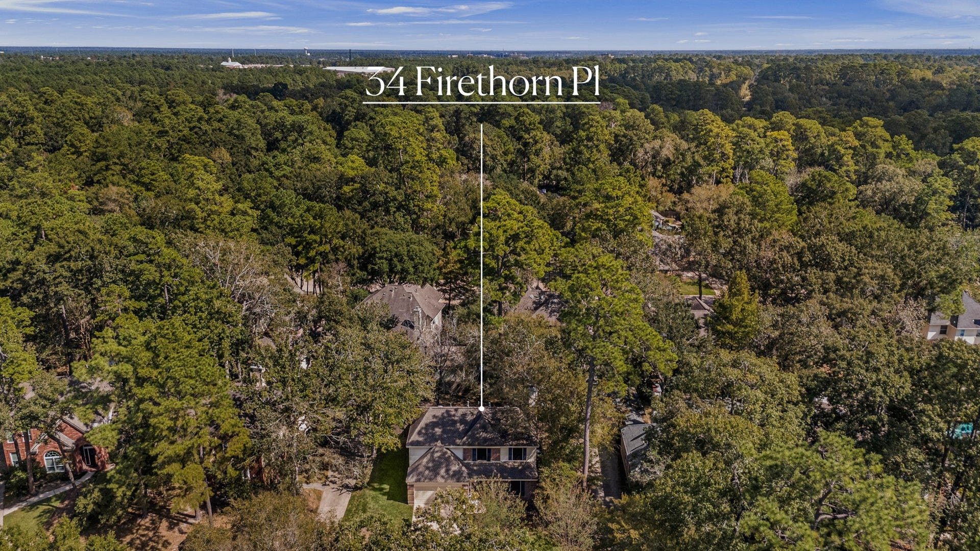 34 Firethorn Place, The Woodlands, TX 77382 34 Firethorn Place, The Woodlands, TX 77382