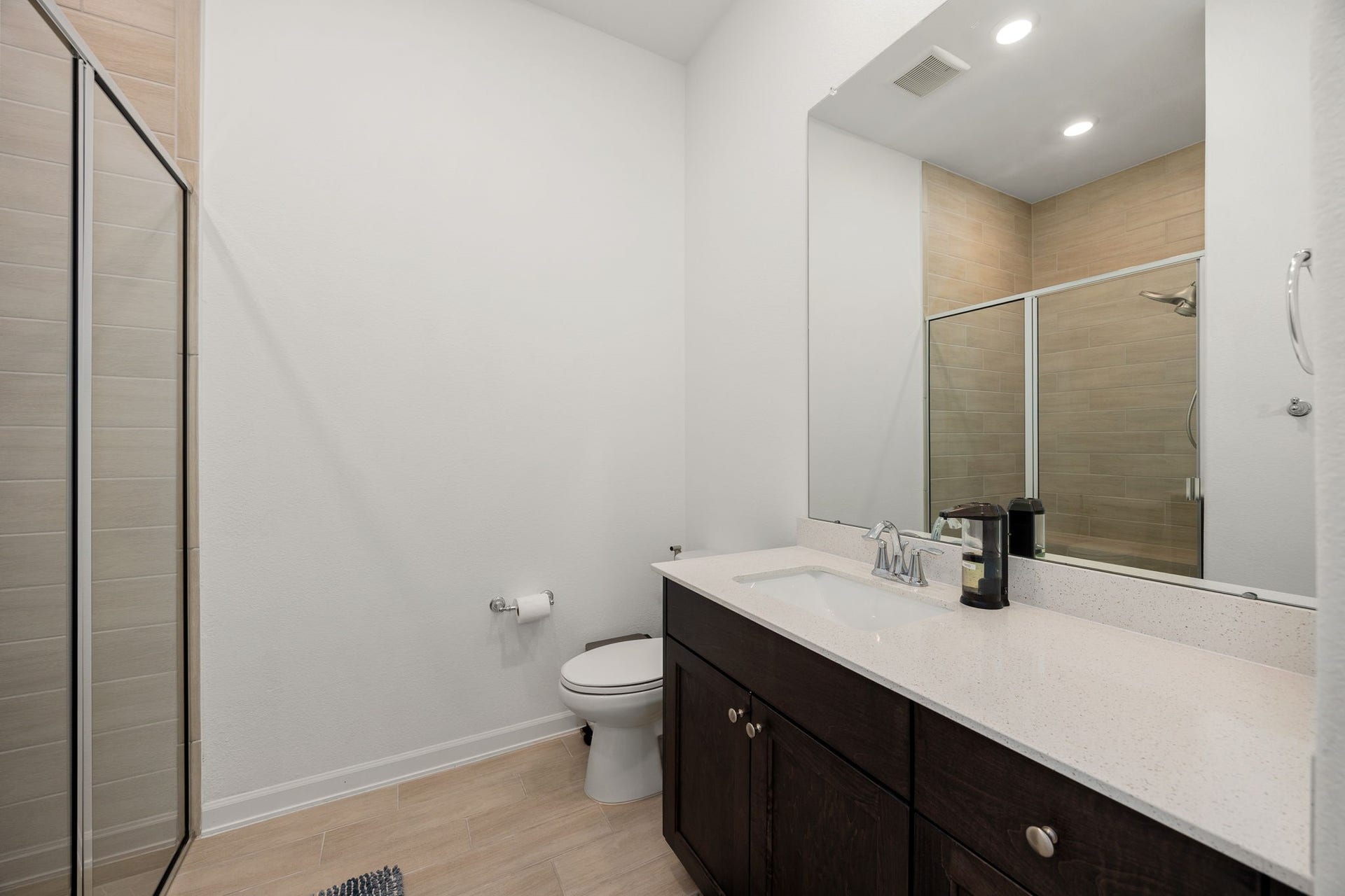 18030 Blossom Springs Court, Cypress, TX 77433 Guest bathroom