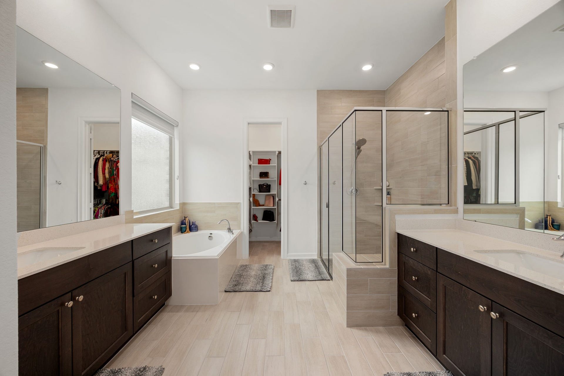 18030 Blossom Springs Court, Cypress, TX 77433 Primary ensuite bathroom