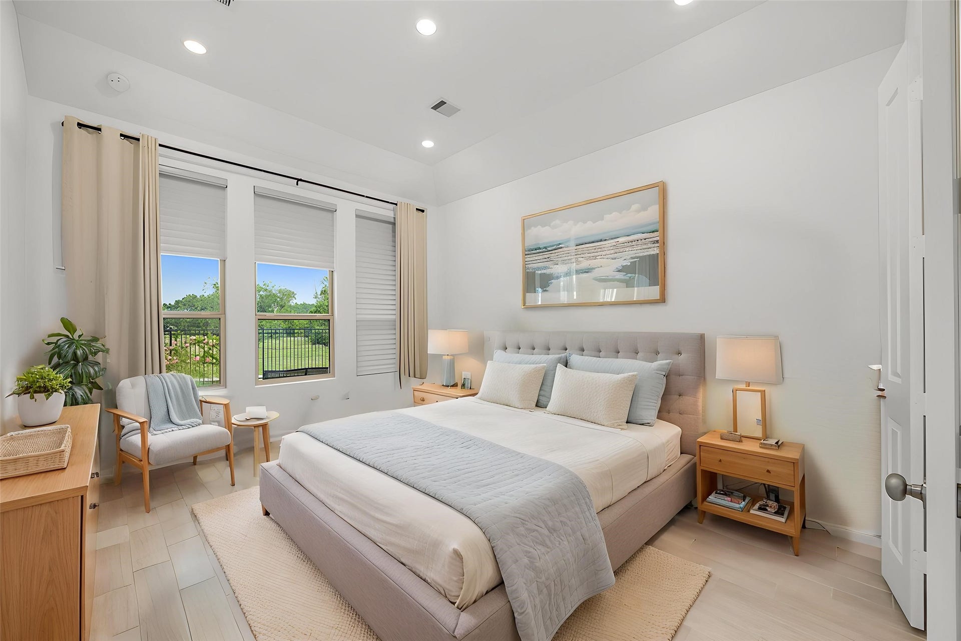 18030 Blossom Springs Court, Cypress, TX 77433 Primary bedroom