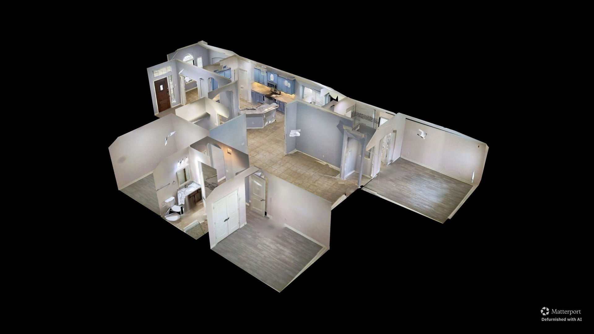 You can tour this absolutely incredible home from the comfort of your own computer in 3D. Do not forget to click the link to the virtual tour and see all this home has to offer!