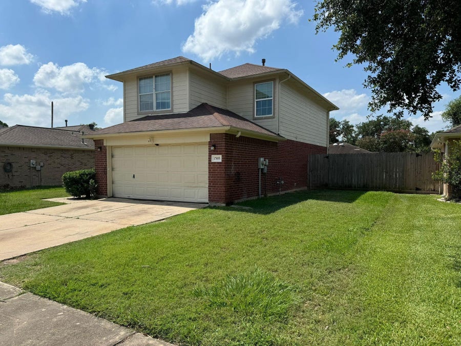 Property photo for 17055 Kilwinning Drive, Houston, TX
