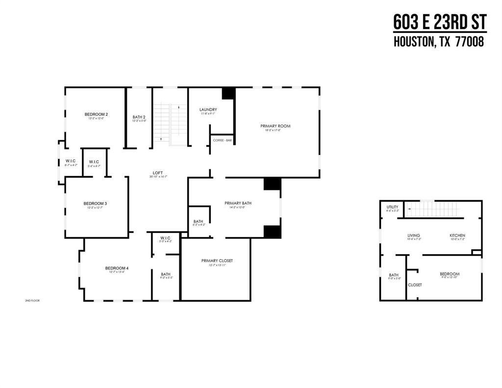 2nd story floorplan