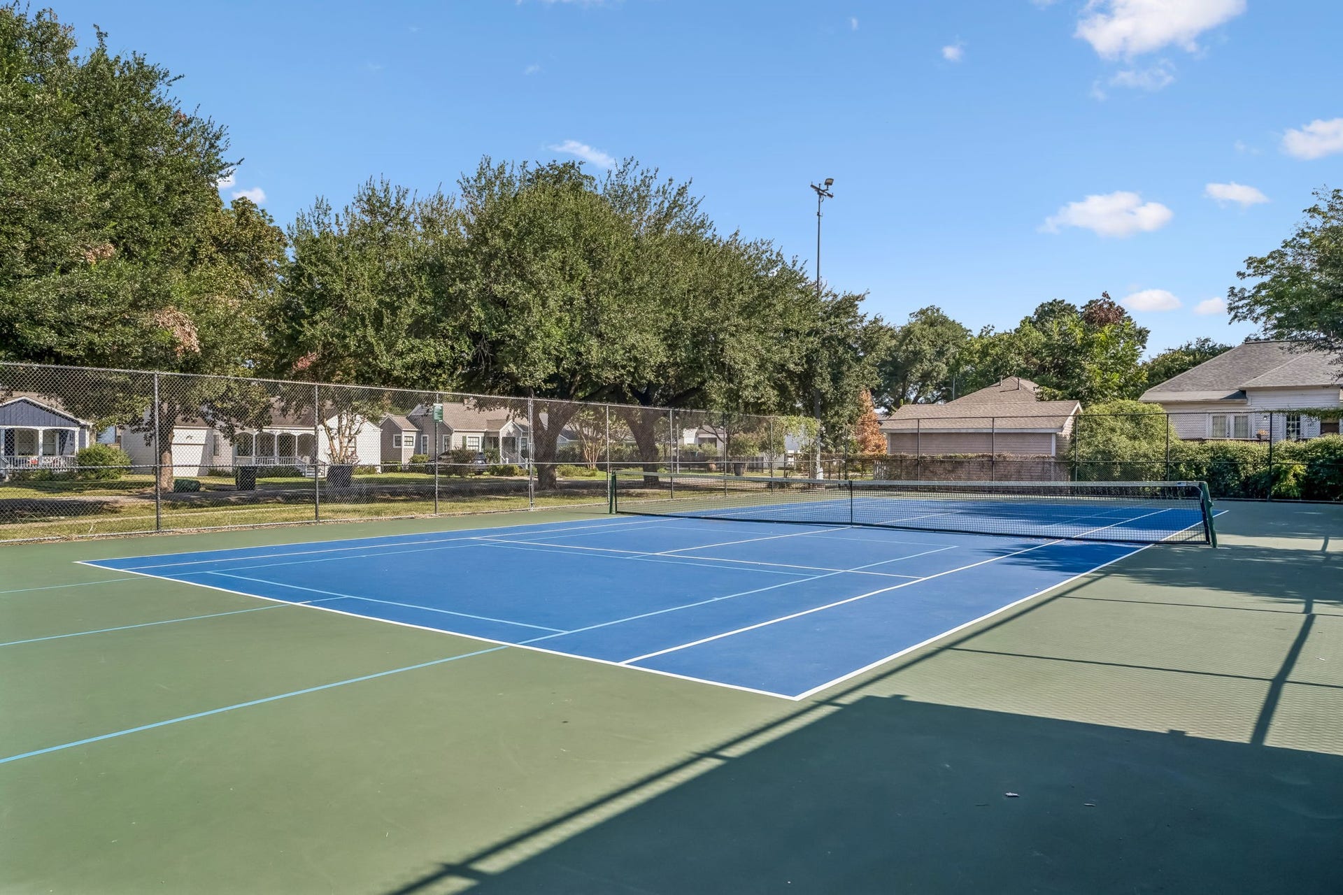 Walking distance to the tennis courts ant Halbert Park offer a great opportunity for outdoor recreation and an active lifestyle.