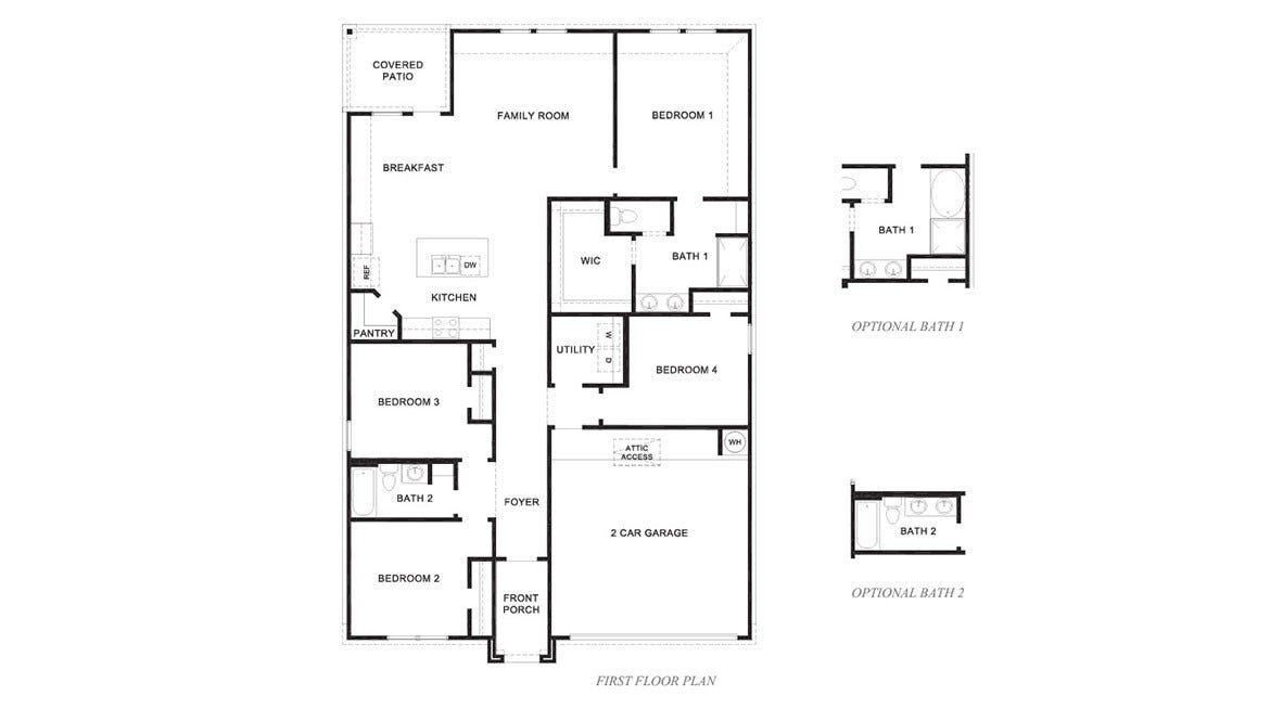 12703 Sunny Fields Lane, Needville, TX 77461 *Images and 3D tour are for illustration only and options may vary from home as built.