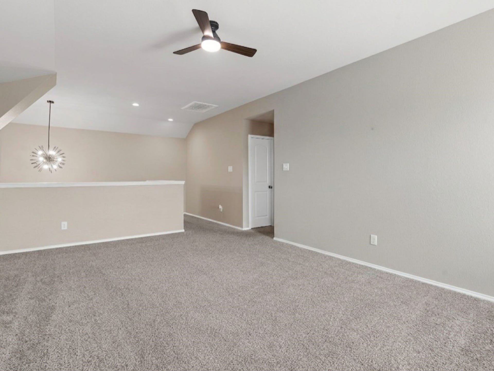 22624 Theodoli Drive, Katy, TX 77449 Open Space For Upstairs Game Room